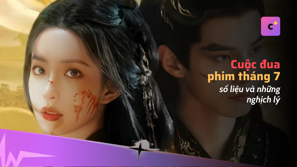 Cuộc đua phim truyền hình Hoa ngữ tháng 7/2026: số liệu và những nghịch lý